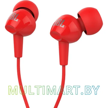 Наушники JBL C100SIU (JBLC100SIURED)
